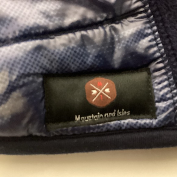 NWT Mountain and Isles womens puffer and fleece jacket size large - Picture 6 of 14